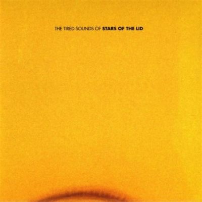  「Stars of the Lid - The Tired Sounds of Stars of the Lid」宇宙の静けさと夢のようなメロディが織りなす壮大な音空間